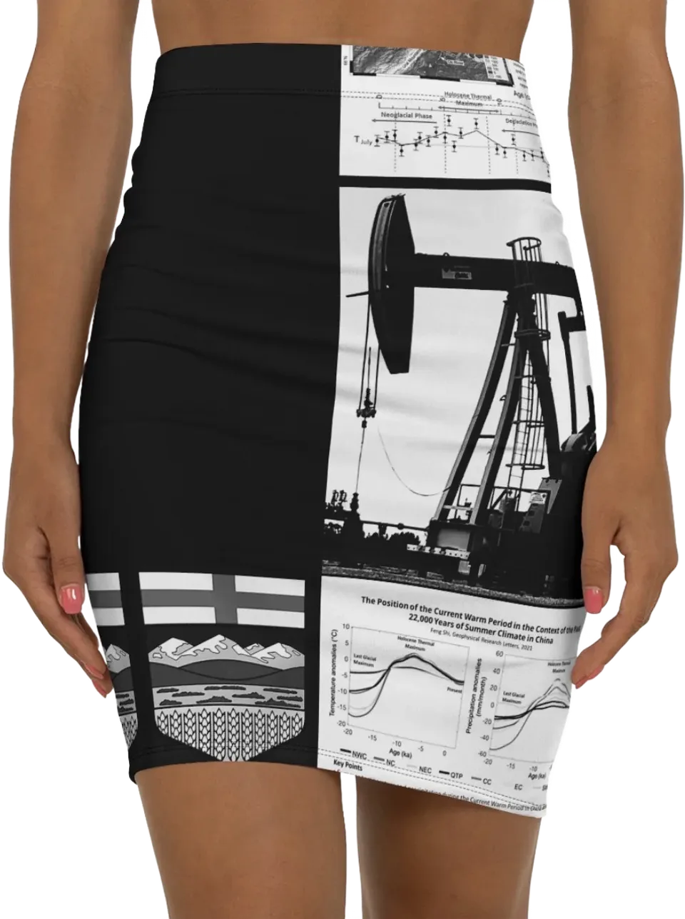 Breaking Dress Code, skirts and shirts